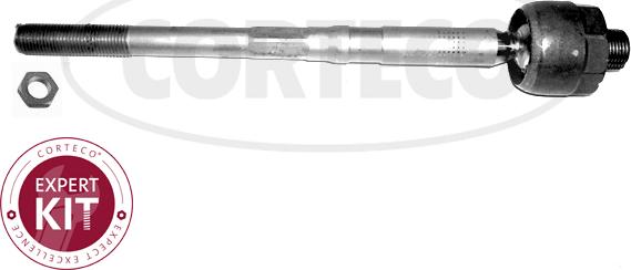 Corteco 49400010 - Inner Tie Rod, Axle Joint autospares.lv
