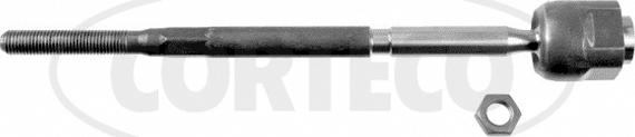 Corteco 49400031 - Inner Tie Rod, Axle Joint autospares.lv