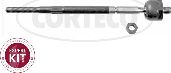 Corteco 49400146 - Inner Tie Rod, Axle Joint autospares.lv