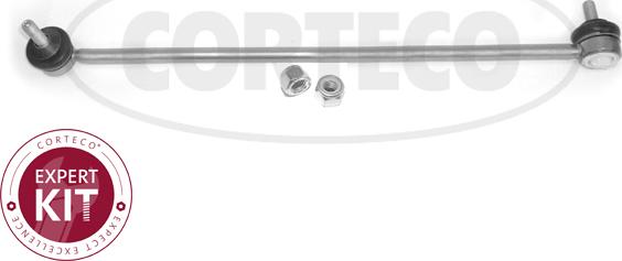 Corteco 49400129 - Rod / Strut, stabiliser autospares.lv