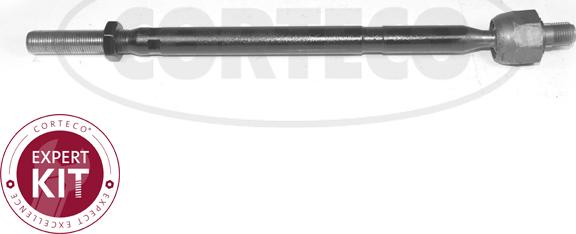 Corteco 49400393 - Inner Tie Rod, Axle Joint autospares.lv