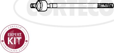 Corteco 49400333 - Inner Tie Rod, Axle Joint autospares.lv