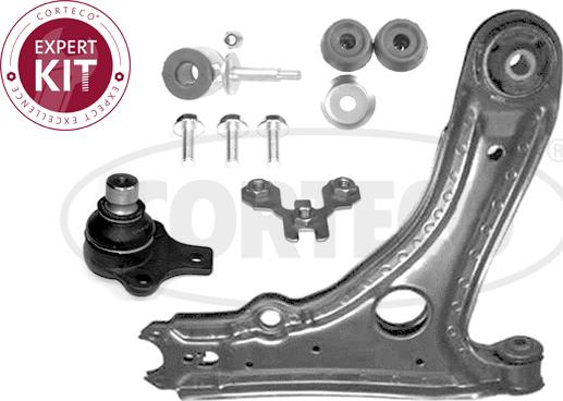 Corteco 49400321 - Link Set, wheel suspension autospares.lv