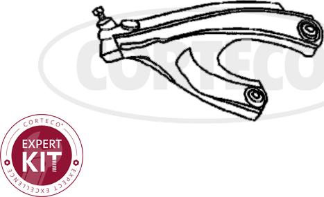 Corteco 49400263 - Track Control Arm autospares.lv