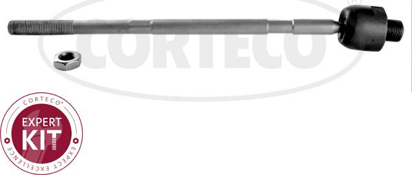 Corteco 49400262 - Inner Tie Rod, Axle Joint autospares.lv