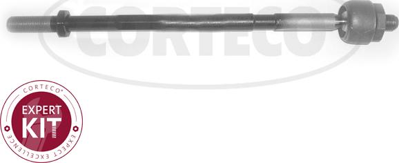 Corteco 49400215 - Inner Tie Rod, Axle Joint autospares.lv