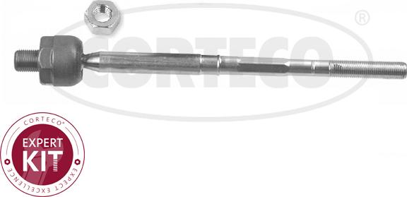 Corteco 49400284 - Inner Tie Rod, Axle Joint autospares.lv
