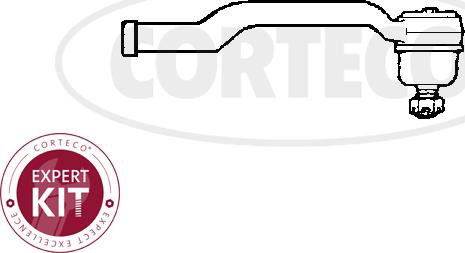 Corteco 49401490 - Tie Rod End autospares.lv