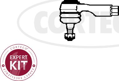 Corteco 49401491 - Tie Rod End autospares.lv