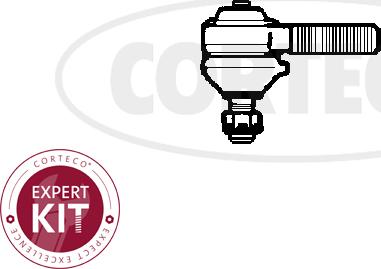 Corteco 49401411 - Tie Rod End autospares.lv