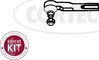Corteco 49401591 - Tie Rod End autospares.lv