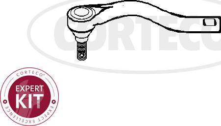 Corteco 49401621 - Tie Rod End autospares.lv