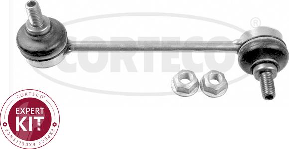 Corteco 49401117 - Rod / Strut, stabiliser autospares.lv