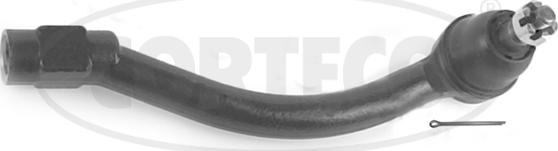 Corteco 49401891 - Tie Rod End autospares.lv