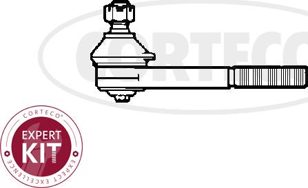 Corteco 49401360 - Tie Rod End autospares.lv