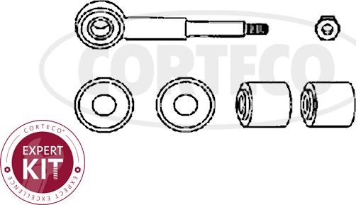 Corteco 49401307 - Rod / Strut, stabiliser autospares.lv