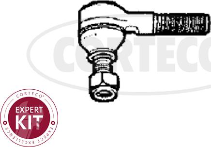 Corteco 49401256 - Tie Rod End autospares.lv