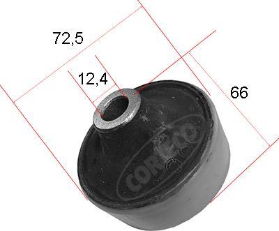 Corteco 49403035 - Bush of Control / Trailing Arm autospares.lv