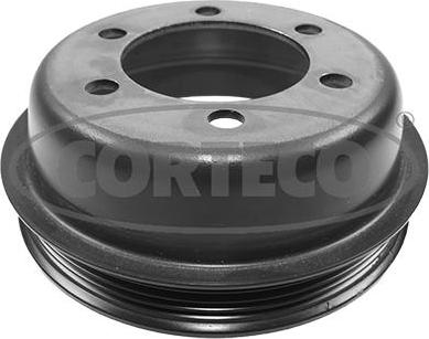 Corteco 49418919 - Belt Pulley, crankshaft autospares.lv