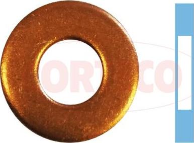 Corteco 49430621 - Seal, injector holder autospares.lv