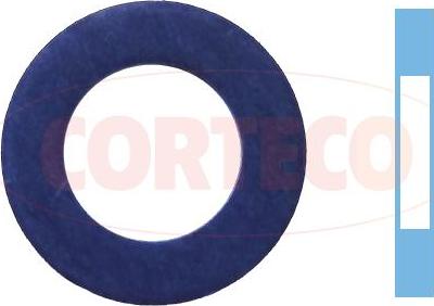 Corteco 49471181 - Seal Ring, oil drain plug autospares.lv