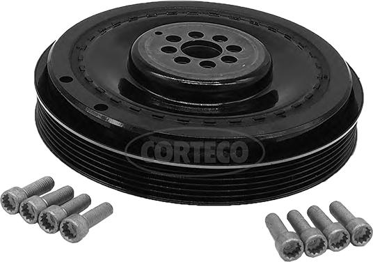 Corteco 49107564 - Belt Pulley, crankshaft autospares.lv