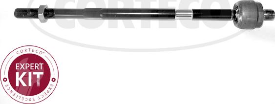 Corteco 49399493 - Inner Tie Rod, Axle Joint autospares.lv