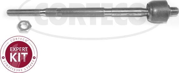 Corteco 49399568 - Inner Tie Rod, Axle Joint autospares.lv