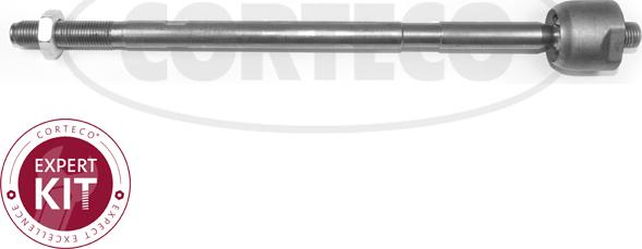 Corteco 49399538 - Inner Tie Rod, Axle Joint autospares.lv