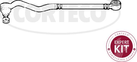 Corteco 49399573 - Tie Rod autospares.lv