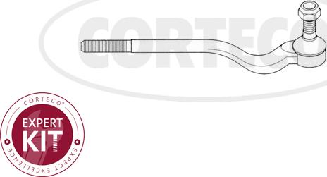 Corteco 49399697 - Tie Rod End autospares.lv