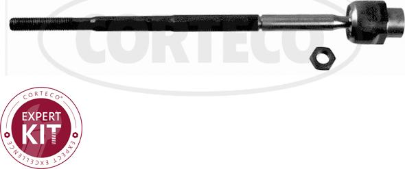 Corteco 49399640 - Inner Tie Rod, Axle Joint autospares.lv