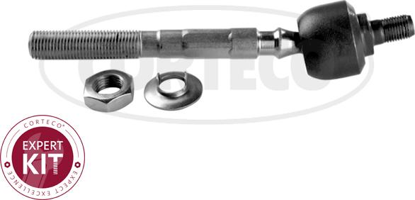 Corteco 49399618 - Inner Tie Rod, Axle Joint autospares.lv
