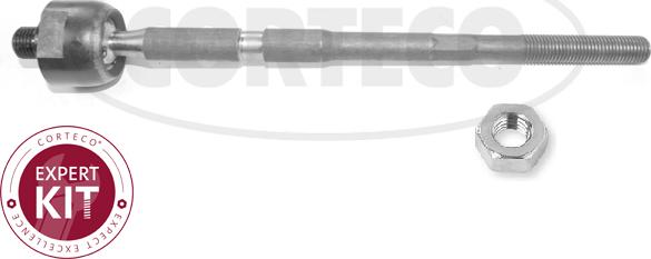 Corteco 49399633 - Inner Tie Rod, Axle Joint autospares.lv