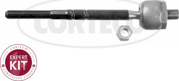 Corteco 49399043 - Inner Tie Rod, Axle Joint autospares.lv