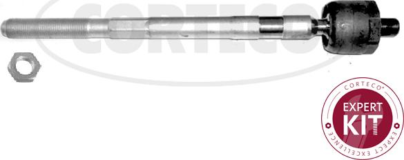 Corteco 49399064 - Inner Tie Rod, Axle Joint autospares.lv