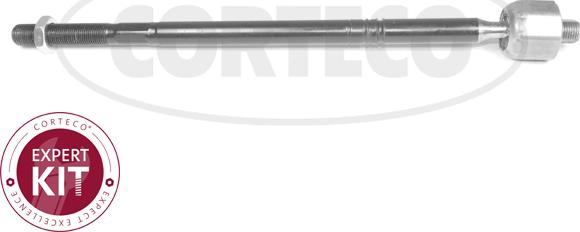 Corteco 49399026 - Inner Tie Rod, Axle Joint autospares.lv