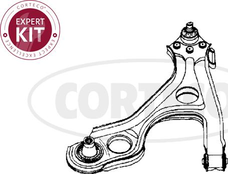 Corteco 49399187 - Track Control Arm autospares.lv