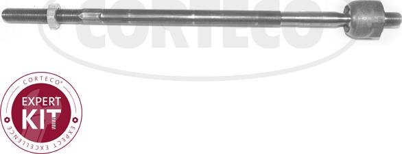 Corteco 49399386 - Inner Tie Rod, Axle Joint autospares.lv