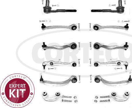 Corteco 49399229 - Repair Kit, wheel suspension autospares.lv