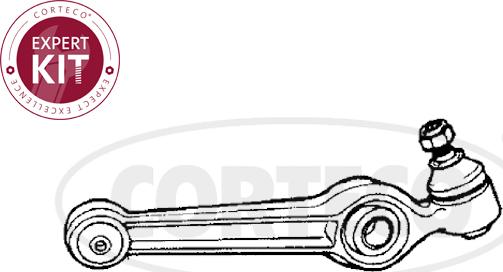 Corteco 49395401 - Track Control Arm autospares.lv