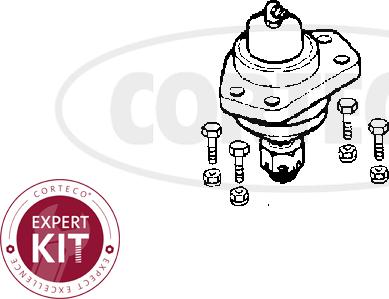 Corteco 49395653 - Ball Joint autospares.lv