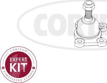 Corteco 49395800 - Ball Joint autospares.lv