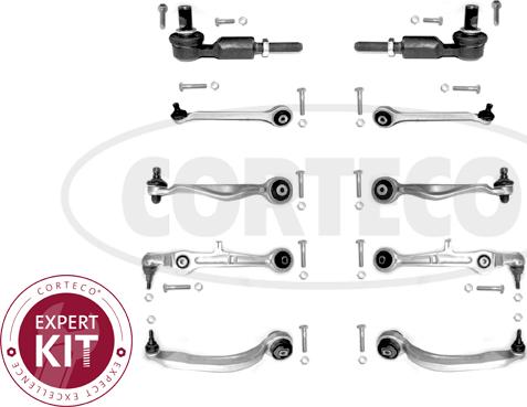 Corteco 49395303 - Repair Kit, wheel suspension autospares.lv