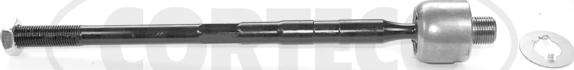 Corteco 49396996 - Inner Tie Rod, Axle Joint autospares.lv