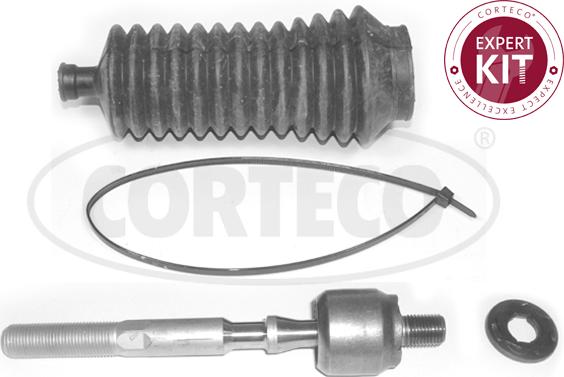 Corteco 49396932 - Inner Tie Rod, Axle Joint autospares.lv