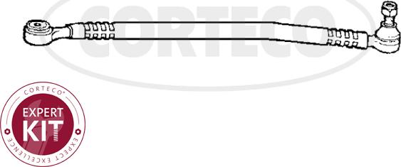 Corteco 49396410 - Tie Rod autospares.lv