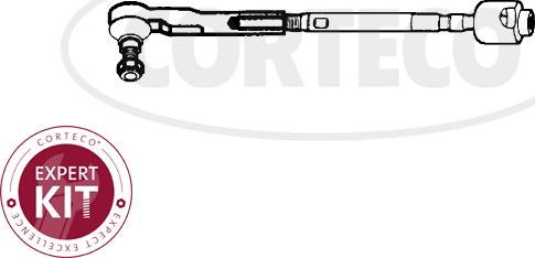 Corteco 49396085 - Tie Rod autospares.lv