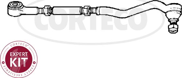 Corteco 49396128 - Tie Rod autospares.lv