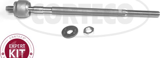 Corteco 49396845 - Inner Tie Rod, Axle Joint autospares.lv